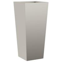 Plantenbak 35x35x75 cm weervast staal - thumbnail