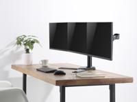 Equip 650125 monitorarm Zwart - thumbnail