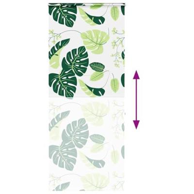 Doucherolgordijn met cassette 90x240 cm stofbreedte 86 cm