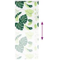 Doucherolgordijn met cassette 90x240 cm stofbreedte 86 cm - thumbnail