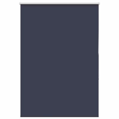 VidaXL Rolgordijn verduisterend 110x130 cm stofbreedte 105,7 cm blauw VidaXL Rolgordijn verduisterend 110x130 cm stofbreedte 105,7 cm blauw