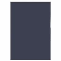 VidaXL Rolgordijn verduisterend 110x130 cm stofbreedte 105,7 cm blauw - thumbnail