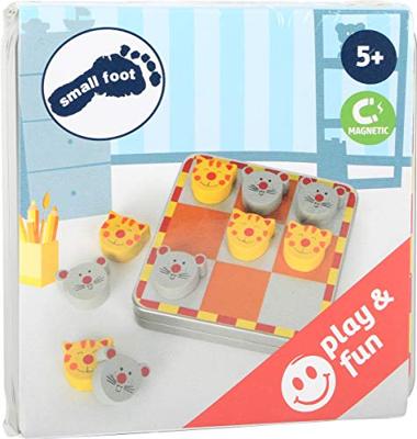 Small Foot - boter kaas en eieren kat en muis spel Small Foot - boter kaas en eieren kat en muis spel