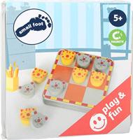 Small Foot - boter kaas en eieren kat en muis spel - thumbnail