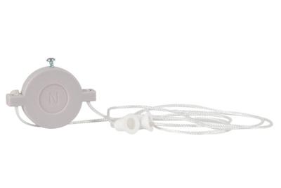 Draaidop dia 44mm tbv alu. schuifroosters Draaidop dia 44mm tbv alu. schuifroosters
