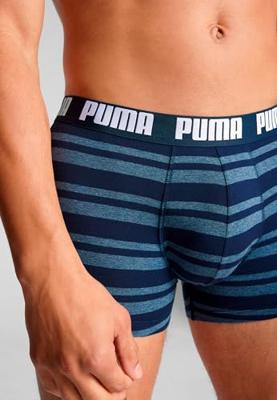 Puma Boxershorts Everyday Heritage Stripe 2-pack Denim-XL