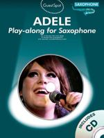 MusicSales - Adele play-a-long voor altsaxofoon - thumbnail