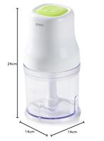 DOMO DO9237MC Hakmachine 200 W Wit - thumbnail