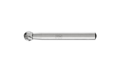 PFERD TOOLS 22420016 Freesstift HSS Bol 8 mm Lengte 55 mm Afmeting, Ø 8 mm Werklengte 7 mm Schachtdiameter 6 mm 1 stuks