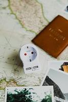 Adapter Skross 1500281 USB x 2 Europees Verenigde Staten - thumbnail