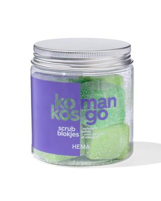 HEMA Scrubblokjes kokos mango - 6 stuks