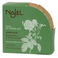 Najel Aleppo Aleppo zeep Damascus rozen 100 Gram - thumbnail