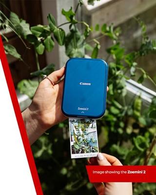 Fotoprinter Canon Zoemini 2 Blauw - thumbnail