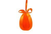 Decostar Hang paasei 12 cm oranje - thumbnail