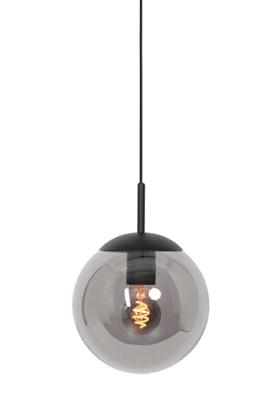 Anne Light & home Hanglamp bollique Ø 25 cm 3497 zwart