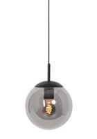 Steinhauer Zwarte glazen hanglampBolique Ø 30cm - 3498ZW - thumbnail
