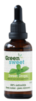 Green Sweet Vloeibare stevia naturel 50 Milliliter - thumbnail