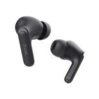 Trust Yavi Headset True Wireless Stereo (TWS) In-ear Oproepen/muziek USB Type-C Bluetooth Zwart - thumbnail