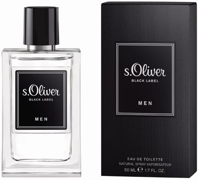 S Oliver For him black label eau de toilette 50 Milliliter S Oliver For him black label eau de toilette 50 Milliliter