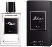 S Oliver For him black label eau de toilette 50 Milliliter - thumbnail