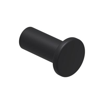 Handdoekhaak IVY Mat Zwart PED IVY