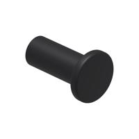 Handdoekhaak IVY Mat Zwart PED IVY - thumbnail