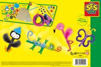 Ses creatief dieren van ijsstokjes maken - thumbnail