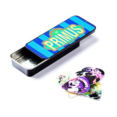 Dunlop PRIPT02H Primus Heavy Gauge Pick Tin plectrumset (6 stuks)