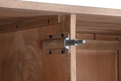 Planken Home ESPRIT Natuurlijk Mangohout 110 X 45 X 180 cm