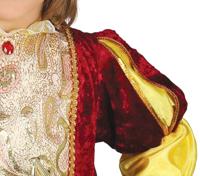 Rode prins kostuum kind - thumbnail