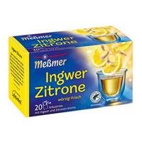 Messmer - Ingwer Zitrone - 10x 20x 2g - thumbnail