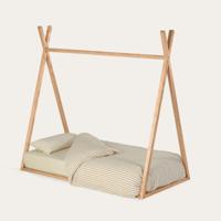 Kave Home Kinderbed 'Maralis', 70 x 140cm, kleur Naturel - thumbnail