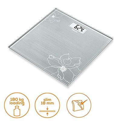 Beurer GS 10 Personenweegschaal Digitaal Weegbereik (max.): 180 kg RVS