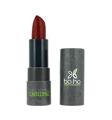 Boho green makeup Lipstick tapis rouge 105 mat 3.5 Gram