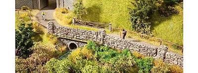 NOCH 43170 TT Muur met metselwerk Metselwerk