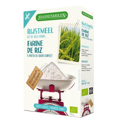 Joannusmolen Rijstemeel 350 gram
