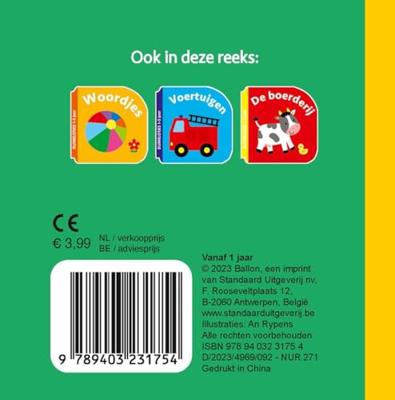 Ballon Duimelotjes dieren