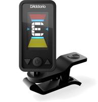 D'Addario PW-CT-28 Eclipse Rechargeable Tuner oplaadbare clip-on tuner voor cello en contrabas - thumbnail
