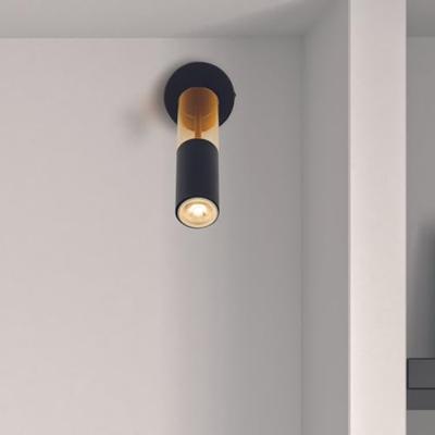 Searchlight Strakke wandlampMerrygold - 82122-1BK