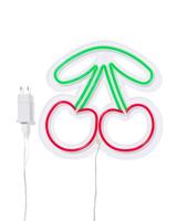 HEMA Neon led-lamp 29x30cm kersen - thumbnail