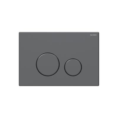 Bedieningsplaat Raybro Cortado 65 TBV Geberit UP100 UP320 Gunmetal Raybro