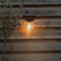 QAZQA Moderne buiten wandlamp zwart IP54 - Chimay - thumbnail