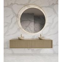 Onderkast Gliss Design Heronimus 200x45x35 cm 2 Laden Met Topplaat Corn Silk - thumbnail