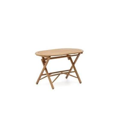 Kave Home Inklapbare Eettafel 'Dandara' Acaciahout, 120 x 70cm
