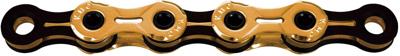 KMC kette "x11sl" chain x11sl ti-n gold/black waxed KMC kette "x11sl" chain x11sl ti-n gold/black waxed