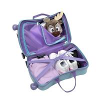 Gabby's Dollhouse Ride-On Trolley 47.5x23x32 cm Roze/Paars - thumbnail