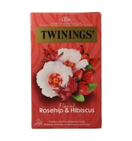 Twinings Rosehip & Hibiscus Thee - thumbnail