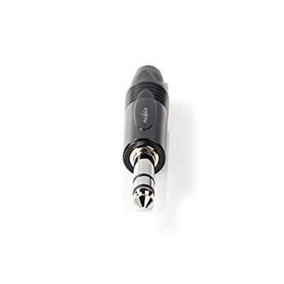 Nedis 6,35 mm Audioconnector | Male | Soldeer | 6.0 mm | 1 stuks - COTP23901BK COTP23901BK Nedis 6,35 mm Audioconnector | Male | Soldeer | 6.0 mm | 1 stuks - COTP23901BK COTP23901BK