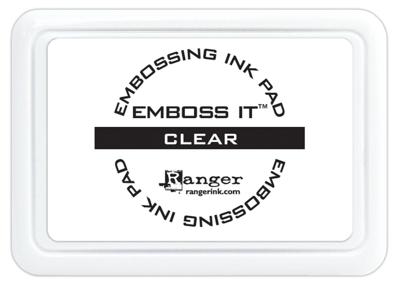 Ranger Ink Ranger • emboss it ink pad clear