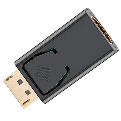 HDMI Adapter - Displayport (M) naar HDMI (F) - 20 pin - gold plated